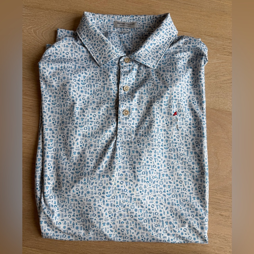 Peter Millar Victoria National Golf Club - Dormie Network Polo Shirt